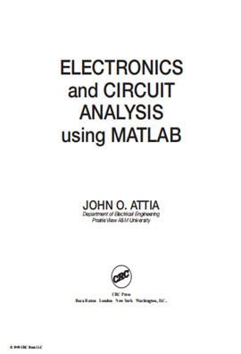 Electronics and Circuit Analysis Using MATLAB